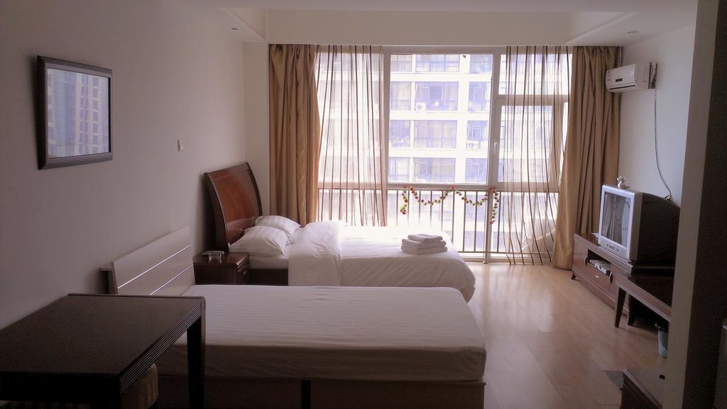 Tianjin Chaoju Hotel Rum bild
