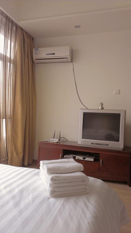 Tianjin Chaoju Hotel Exteriör bild
