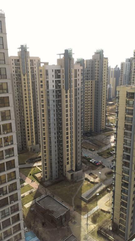 Tianjin Chaoju Hotel Exteriör bild
