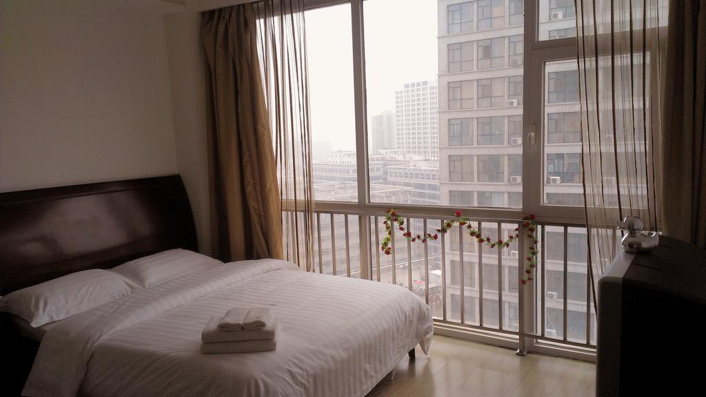 Tianjin Chaoju Hotel Exteriör bild