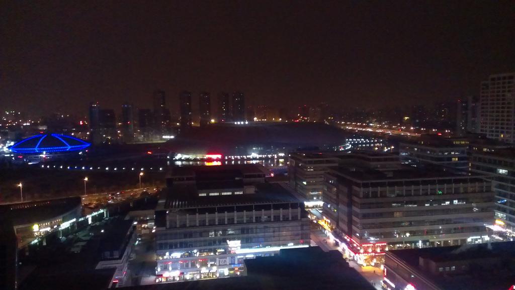 Tianjin Chaoju Hotel Exteriör bild