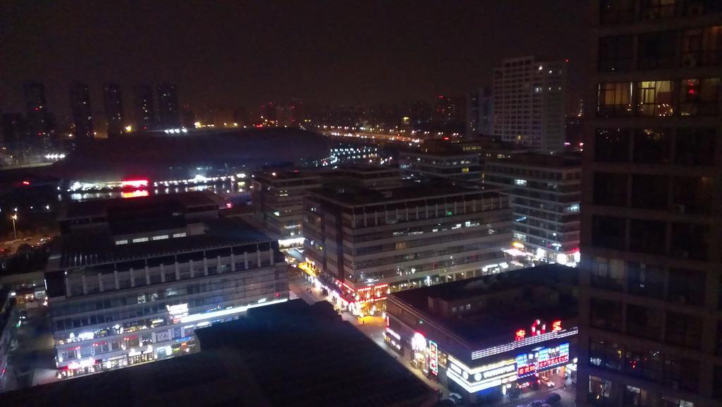 Tianjin Chaoju Hotel Exteriör bild