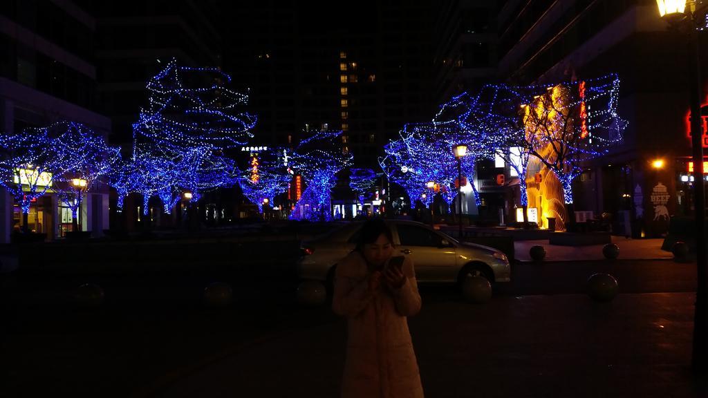 Tianjin Chaoju Hotel Exteriör bild