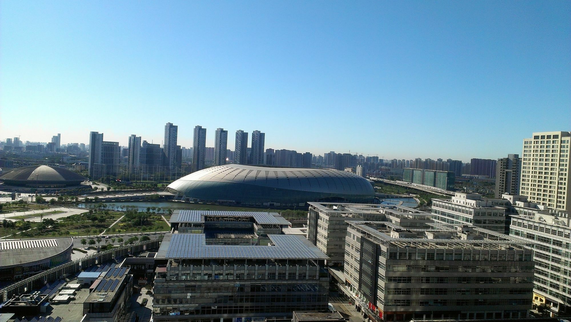 Tianjin Chaoju Hotel Exteriör bild