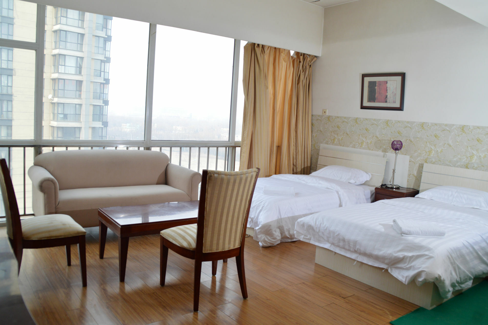 Tianjin Chaoju Hotel Exteriör bild